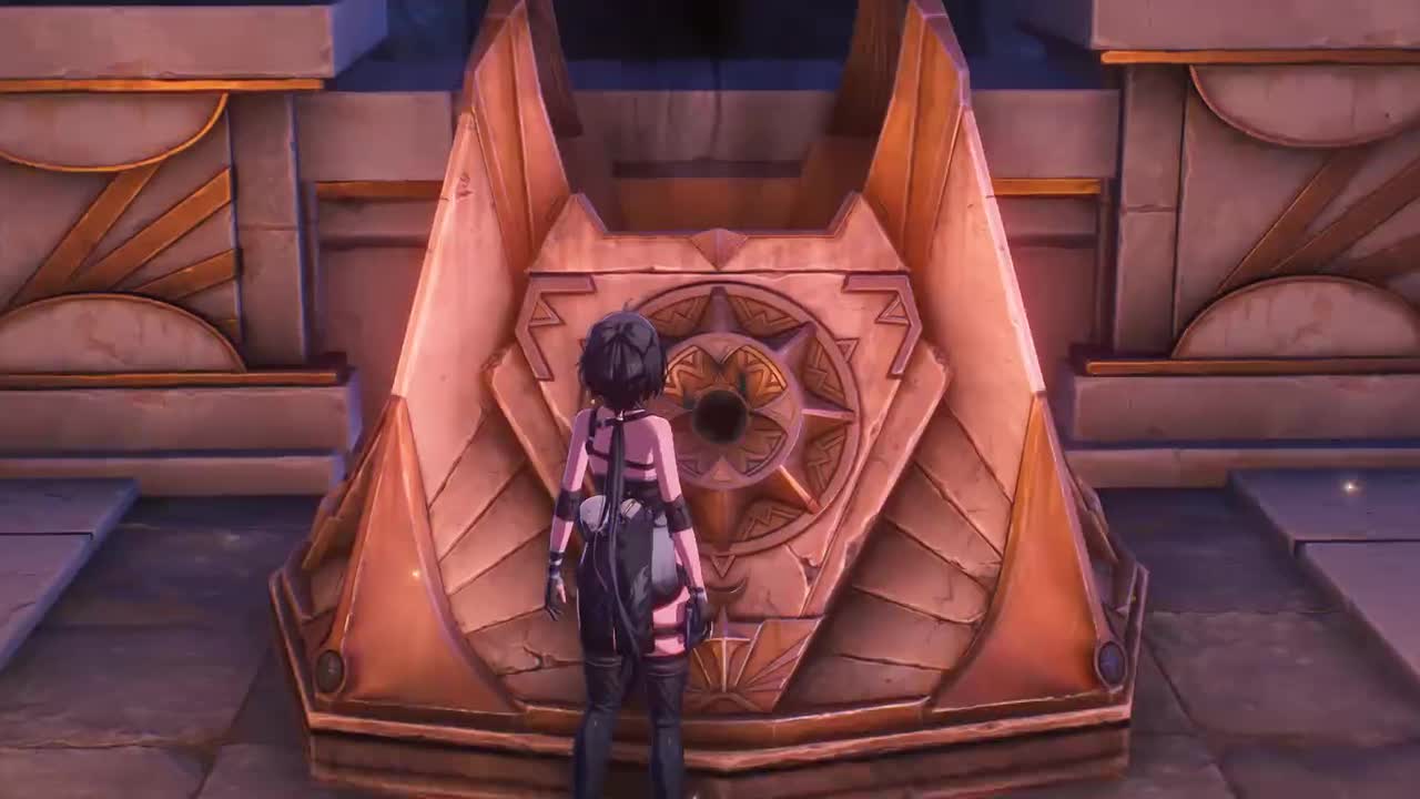 女漂【过场动画】锚定界石（3）