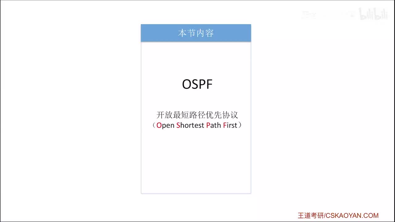 4.4.4_1 OSPF的特点（咸鱼版）
