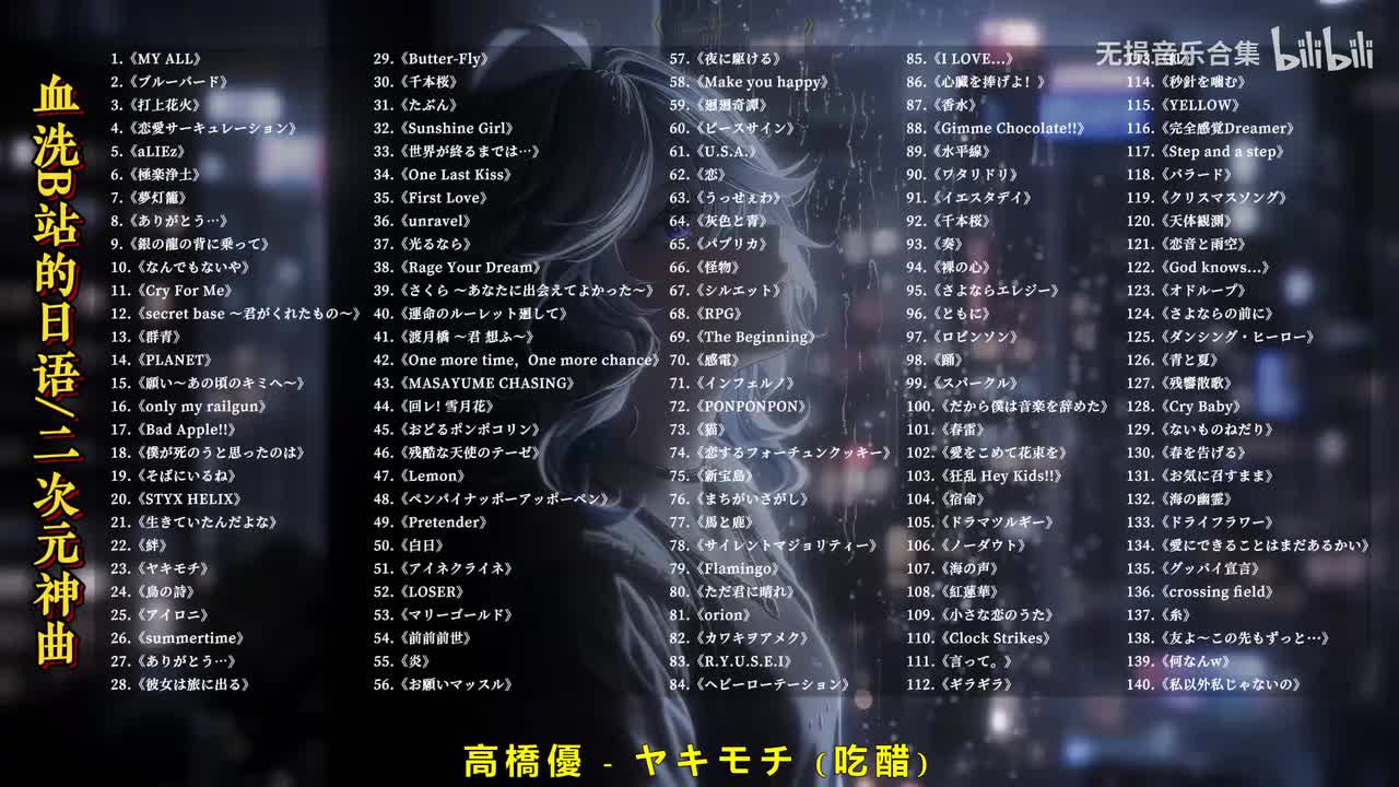 023. ヤキモチ - 高橋優