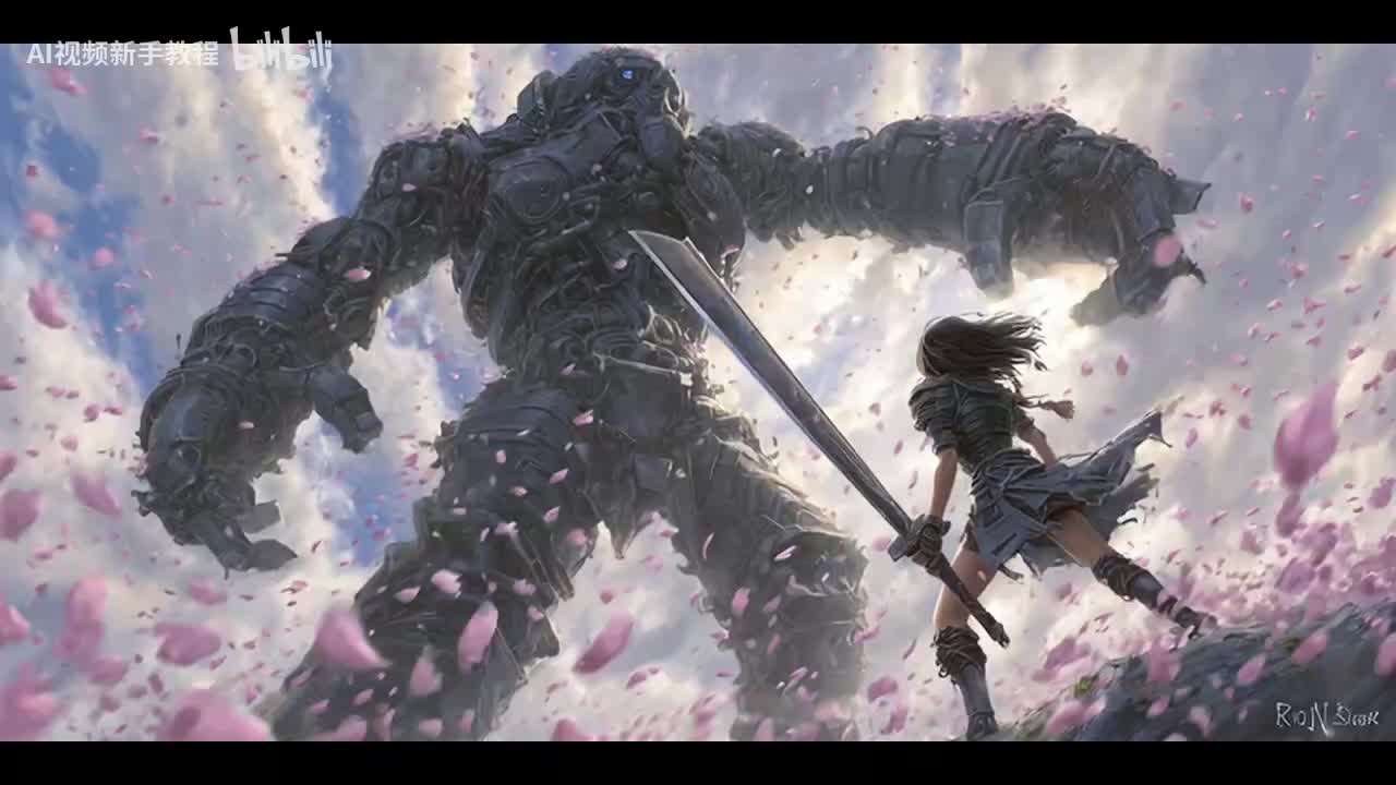 13.【生成篇】Midjourney视频生成攻略