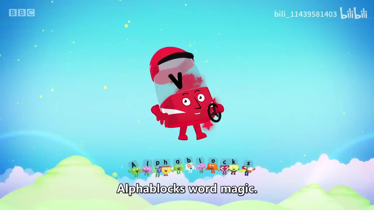 S05E22 Meet Alphablock V