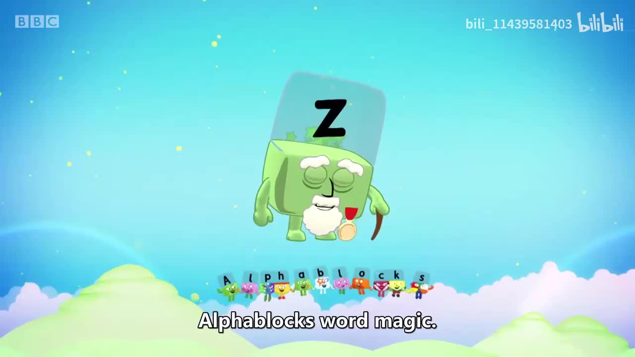S05E26 Meet Alphablock Z