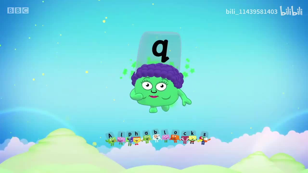 S05E17 Meet Alphablock Q