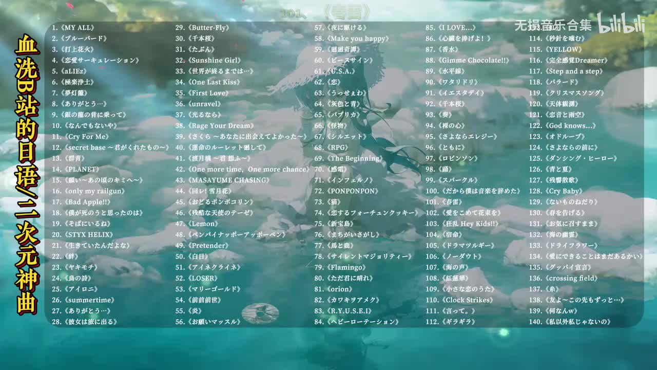 101. 春雷 - 米津玄師