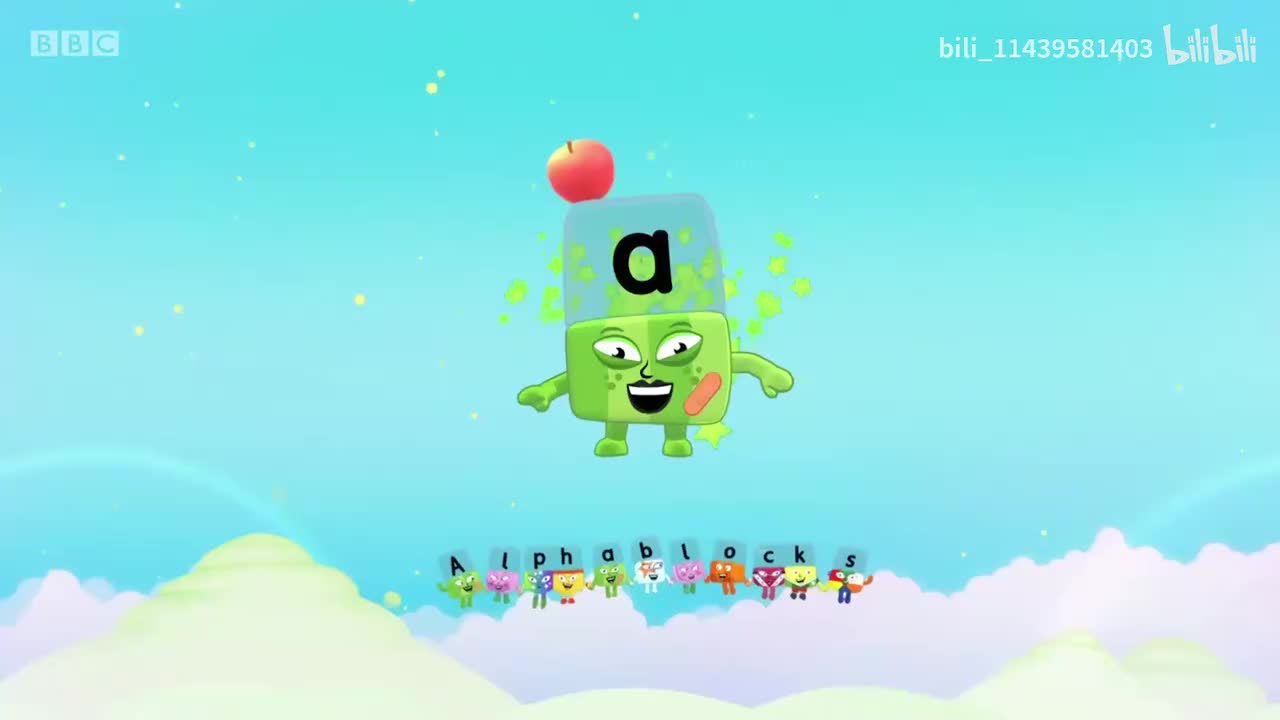S05E01 Meet Alphablock A