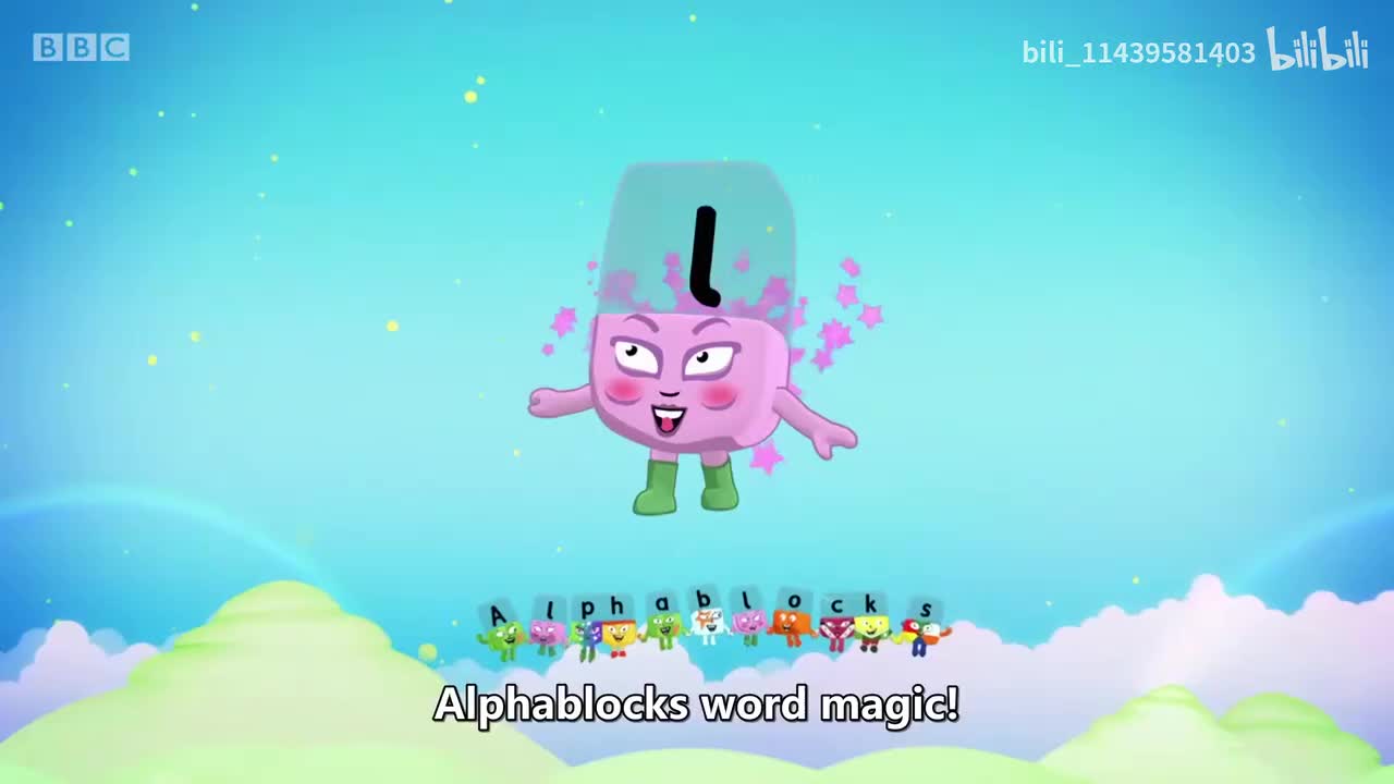 S05E12 Meet Alphablock L