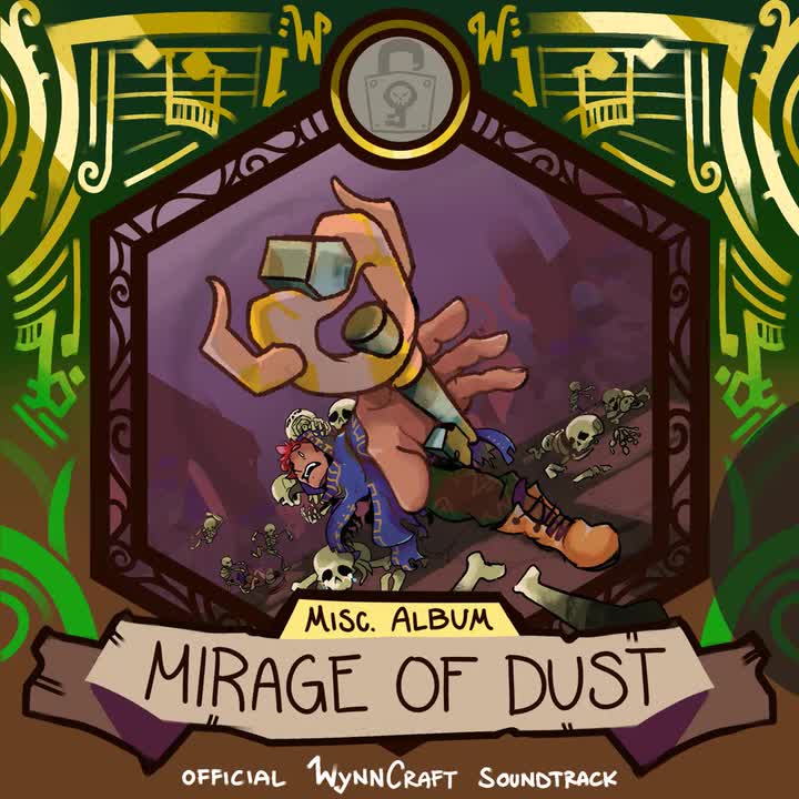 Mirage of Dust