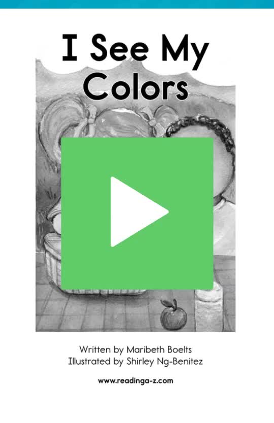 A-21 I See My Colors