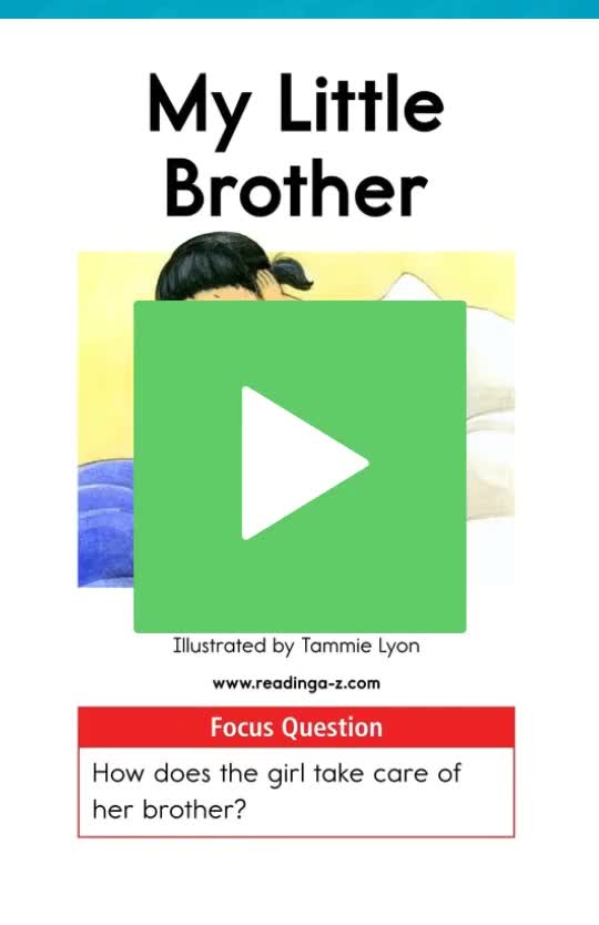 A-82 My Little Brother