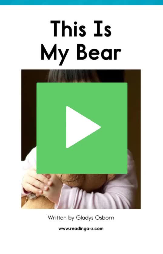 A-48 This Is My Bear