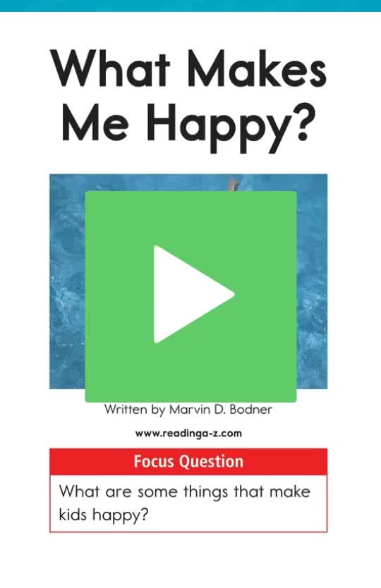 A-75 What Makes Me Happy