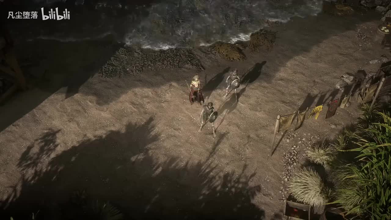 22. 骸骨奉獻．腥紅 Path of Exile 2_ Sanguine Bone Offering Effect