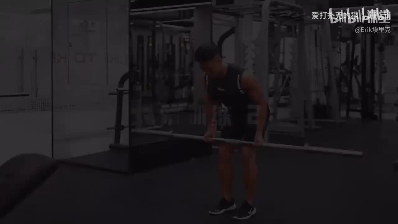 50-【高阶2跟练】「背部肌肉」冲击