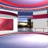 超赞的演播室高清背景素材 Vizrt virtual studio7