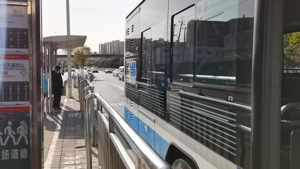 北京公交专104路pov