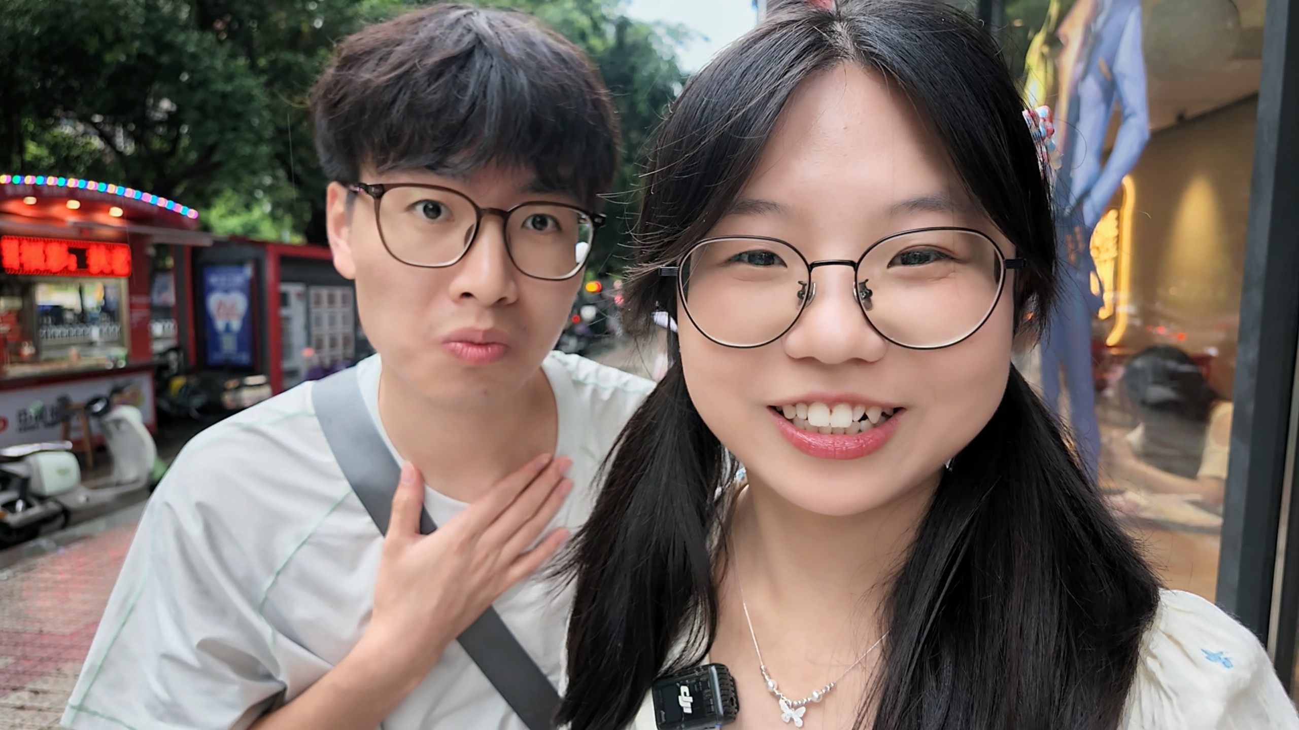 霸占男朋友的10万粉丝账号,带他吃吃喝喝玩转广州!