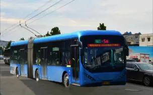 Tải video: [POV-19](双语报站)冬日暖阳下的脱轨电车—济南公交BRT5号线上行全程前方展望