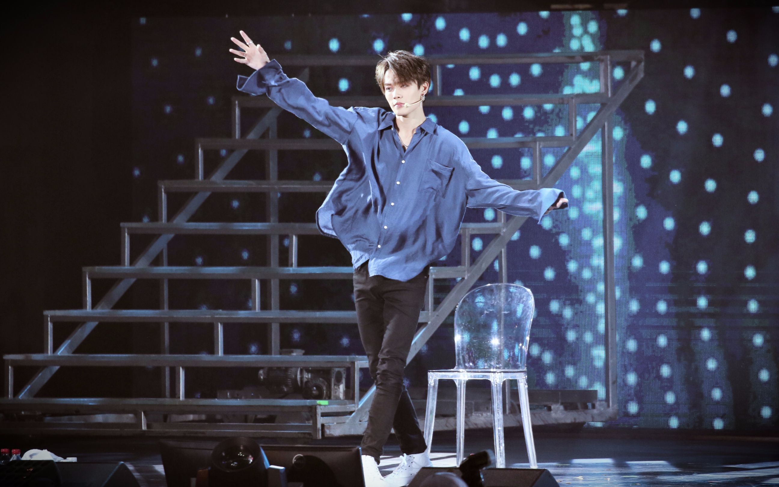 【林彦俊/ninepercent】firewalking-林彦俊focus @180609 9%粉丝见面