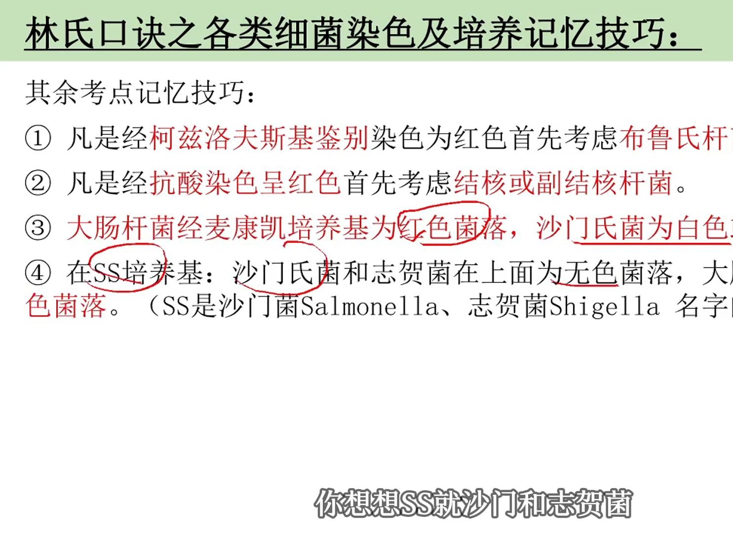 【泽成兽医教育】各类细菌染色及培养记忆技巧哔哩哔哩bilibili