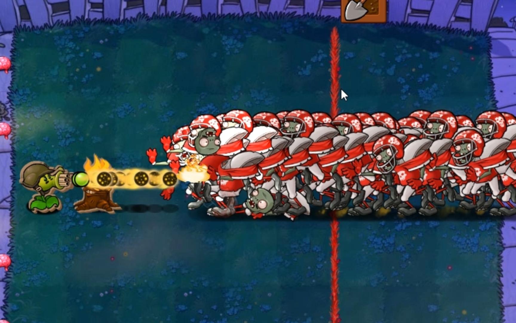 10机枪 火炬vs50寒冰射手vs100僵尸,谁更牛?