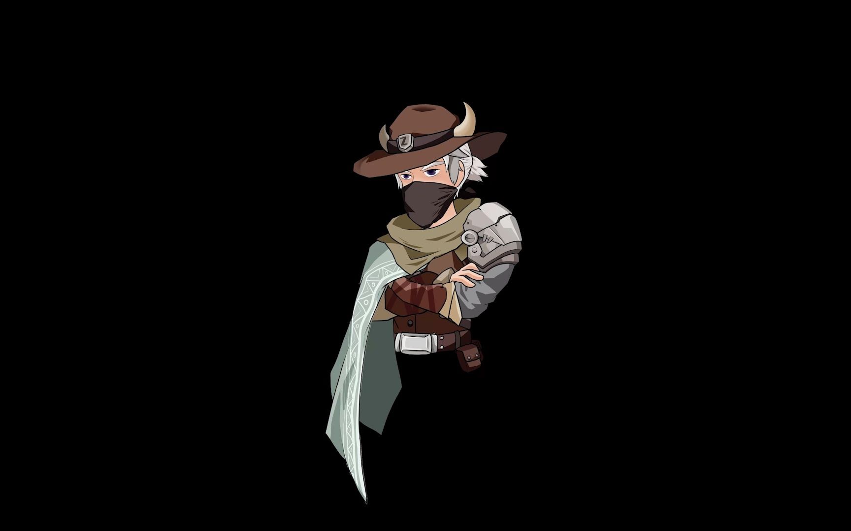 【星羽】沙石镇时光 洛根动图