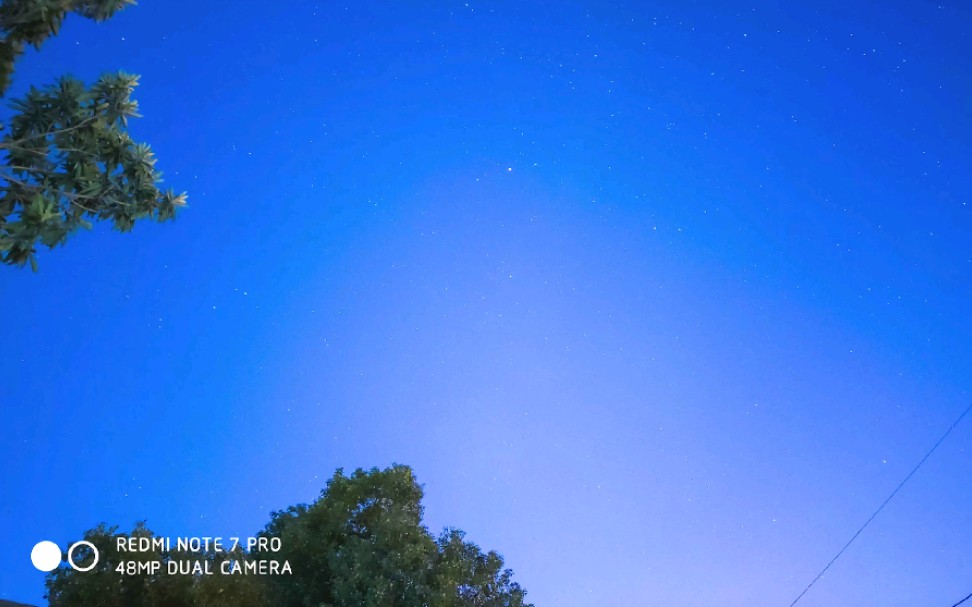 延时摄影红米note7pro拍摄8k延时摄影修改到1080p