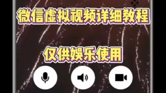 vx虚拟视频教程来了