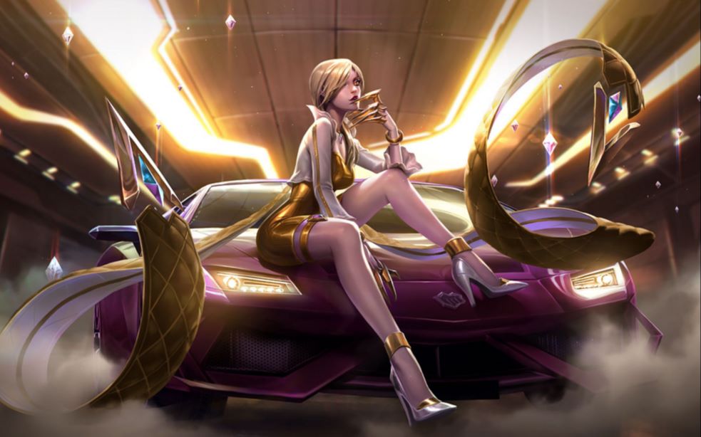 伊芙琳 kda至臻皮肤