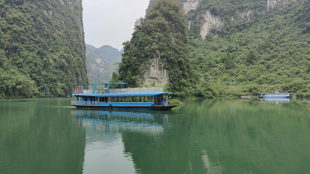 六甲小三峡风景区图片