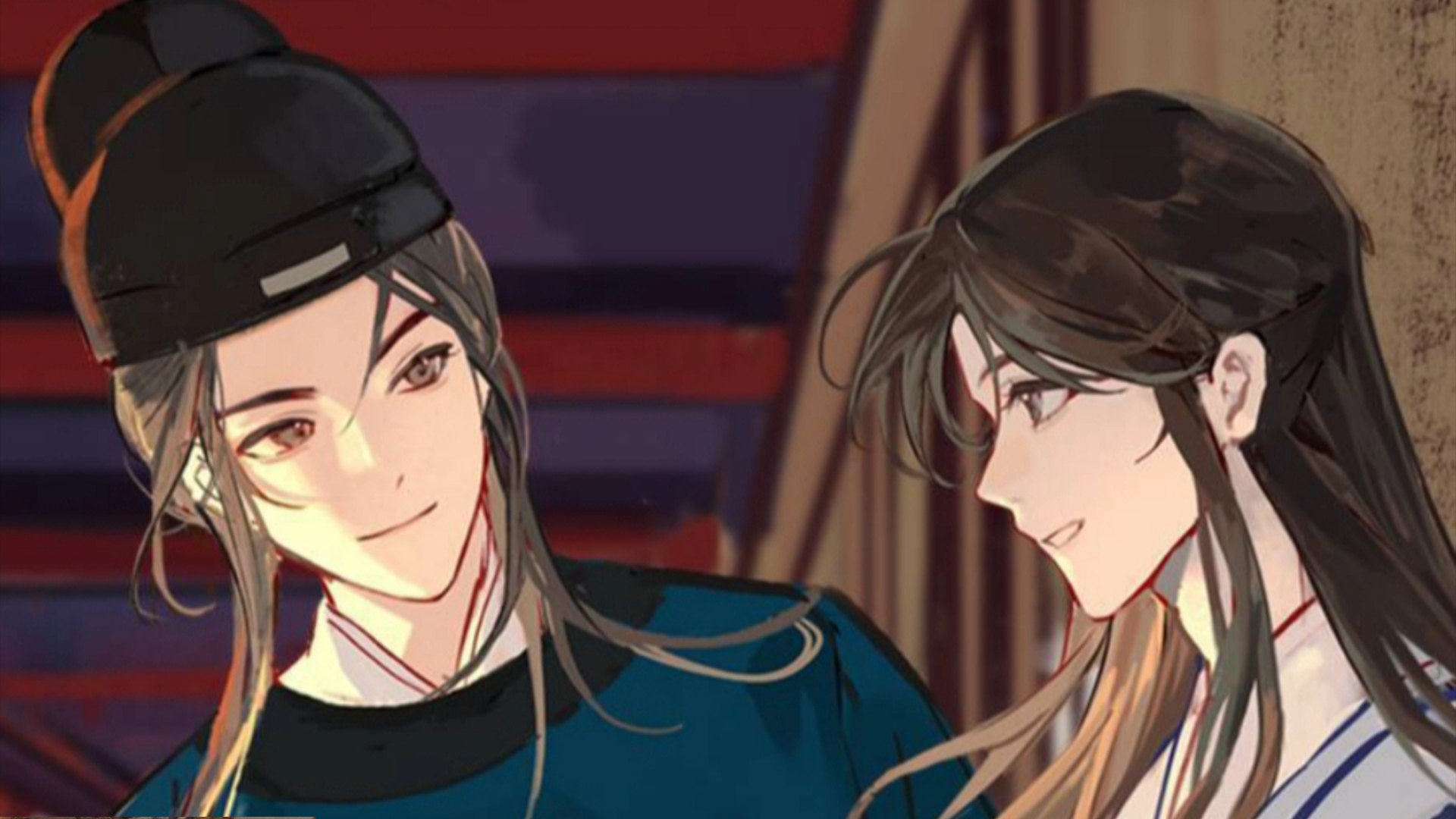 【大珰】初听这一段就被两位老师的念诗/句惊艳到了,体会到了古诗句的