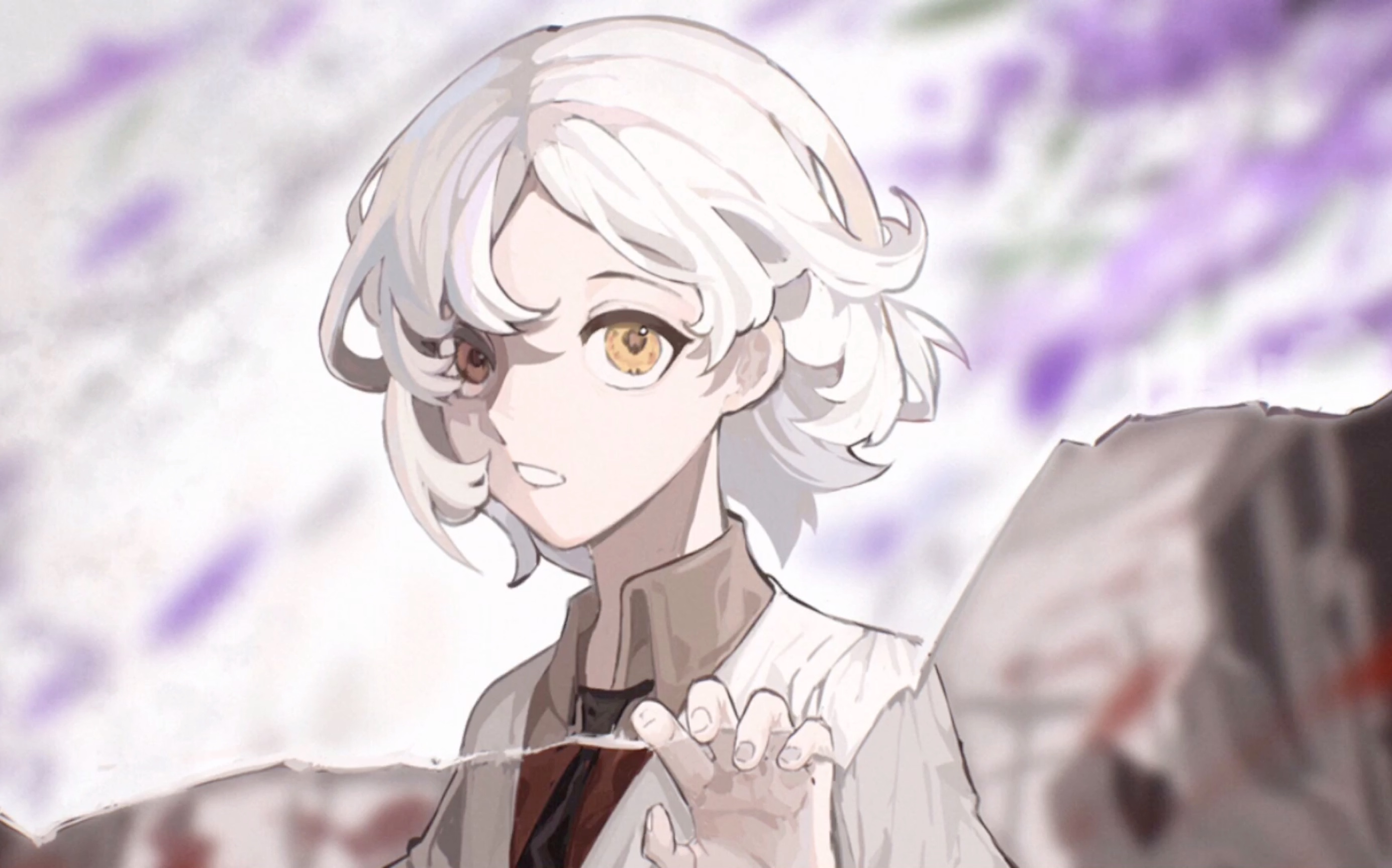 【minecraft拟人手书】白色幸福