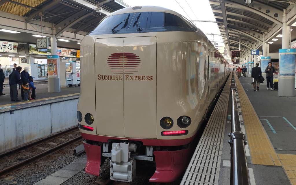 【pov255】日本寝台特急·sunrise濑户号(西日本→四国区间段)冈山