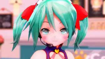 【初音MMD】MELLOMELLOID 中文字幕版【三妈式-初音未来】【Rickyman】