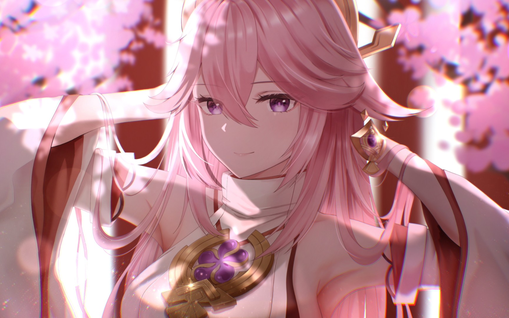 原神美图分享二次元每日好图第二十四期