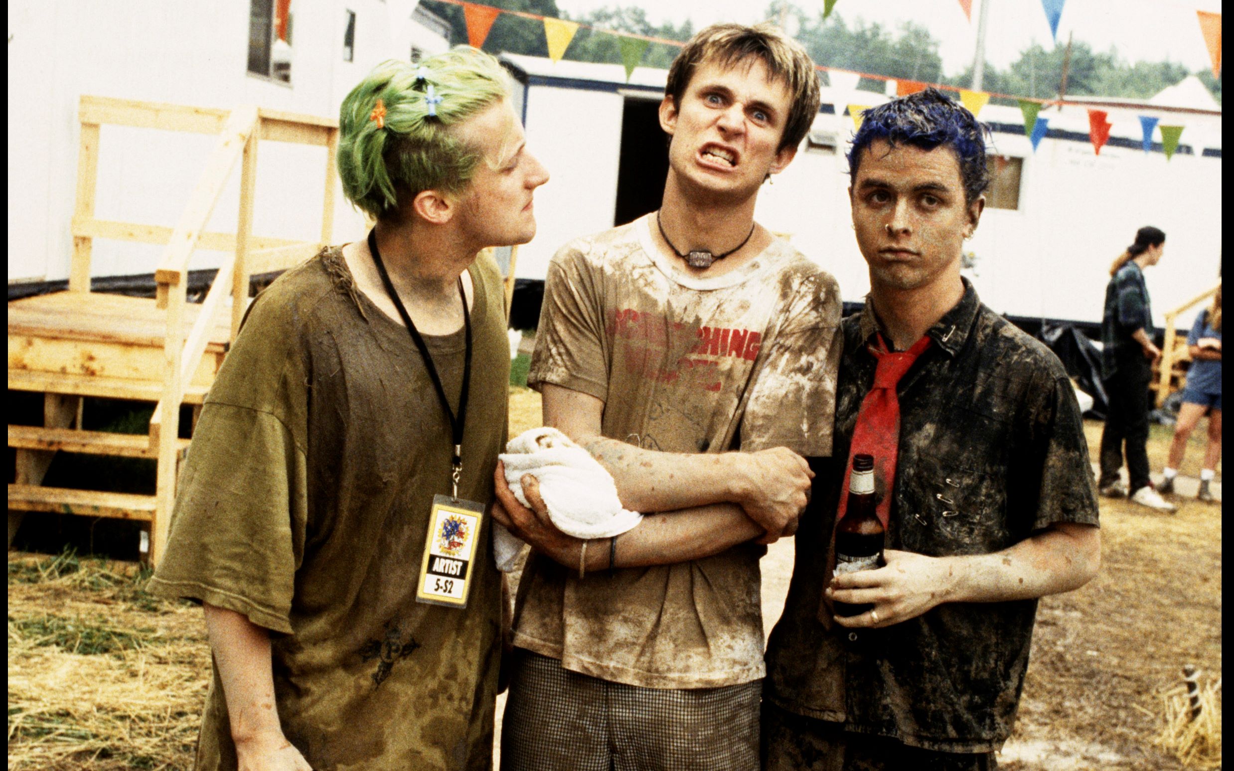 【音乐节】green day - woodstock 94