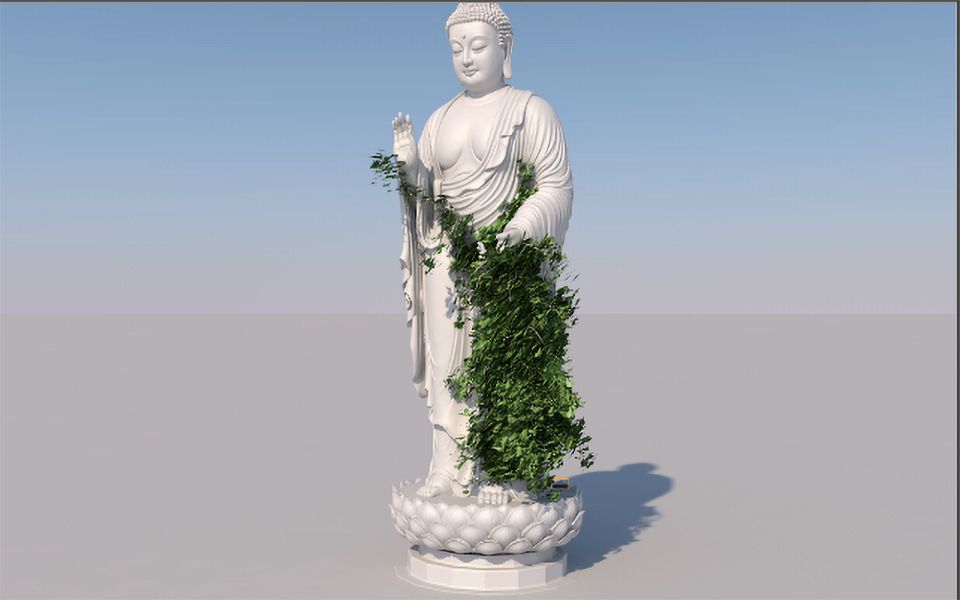 C4D藤蔓生长动画(ivy grower)哔哩哔哩bilibili