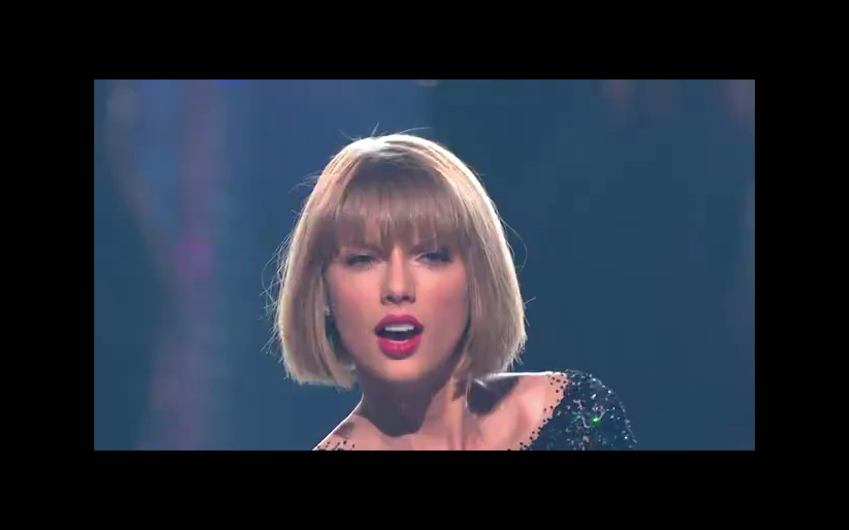 taylor swift2016格萊美out of the woods震撼現場,我心中的可以循環