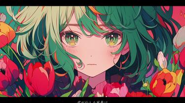 チューリップの花 feat.GUMI_哔哩哔哩_bilibili