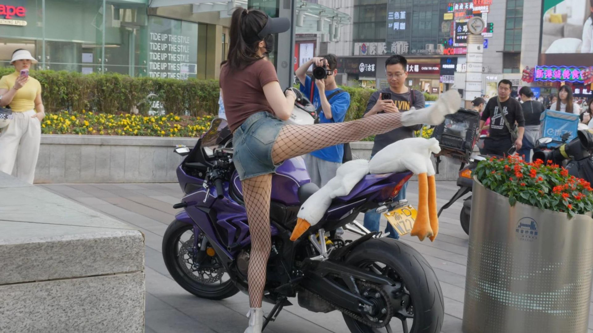 攒劲的重庆 果然遍地是美女啊 #43