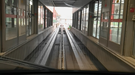 首都机场zbaa t3c t3d apm小火车 pov
