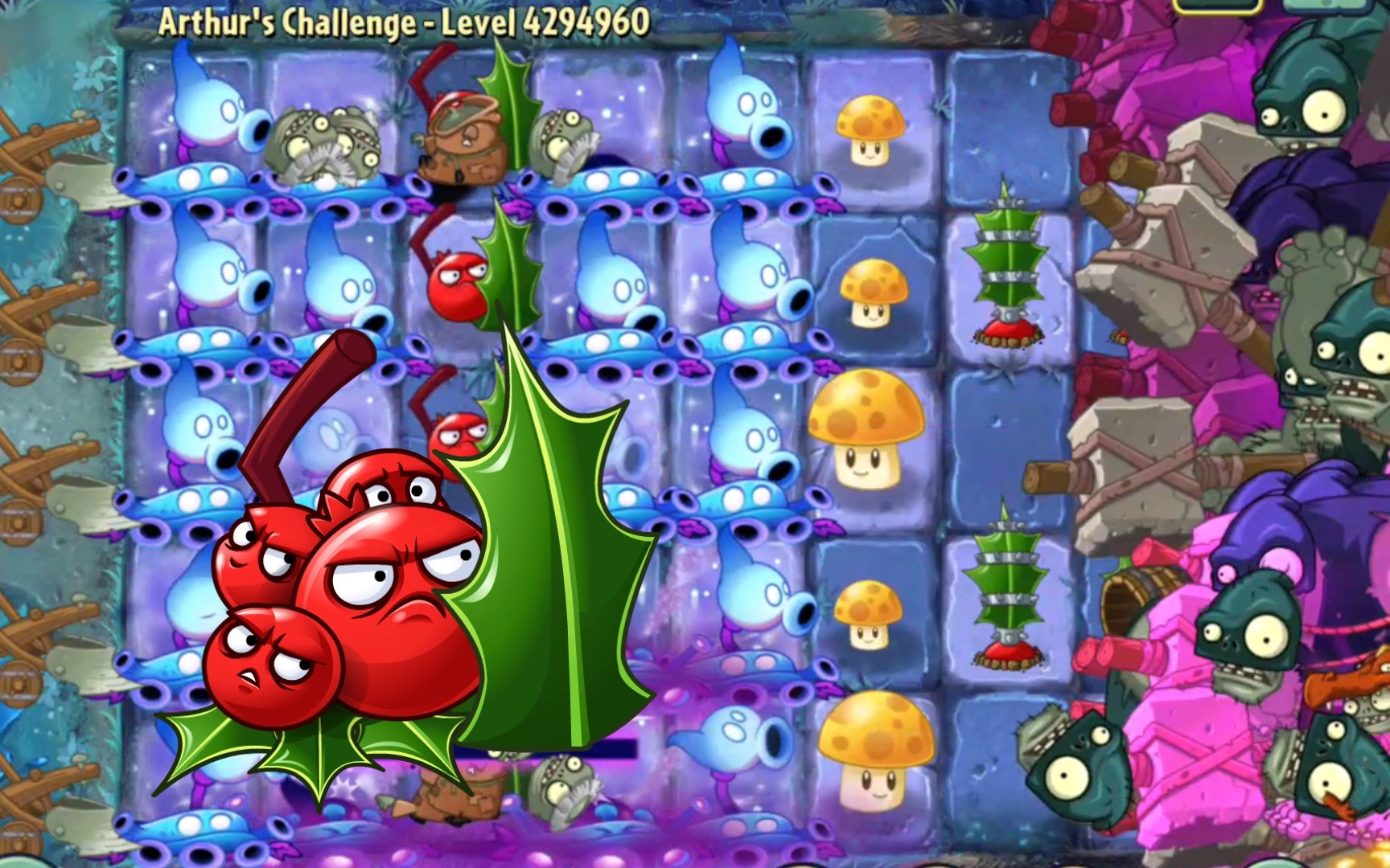 【PVZ 2】黑暗骑士单机游戏热门视频