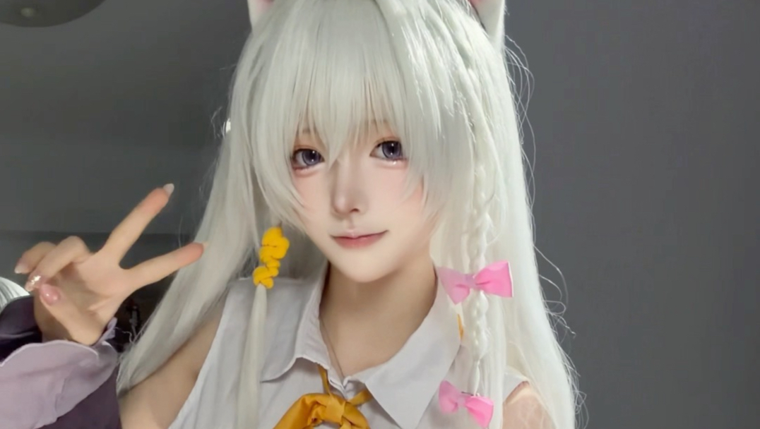 这么可爱的魔女是谁呢