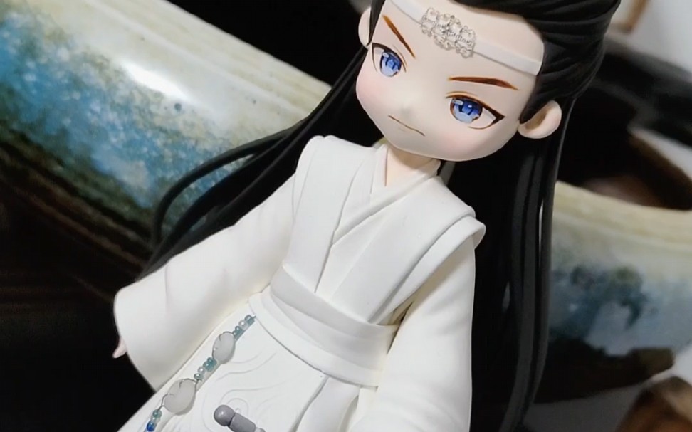 超轻粘土陈情令王一博蓝忘机