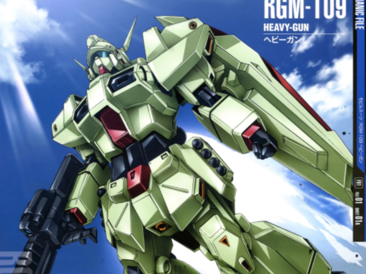 【sd敢达】uc最强量产机之一? 赫维刚 全机体a 计划