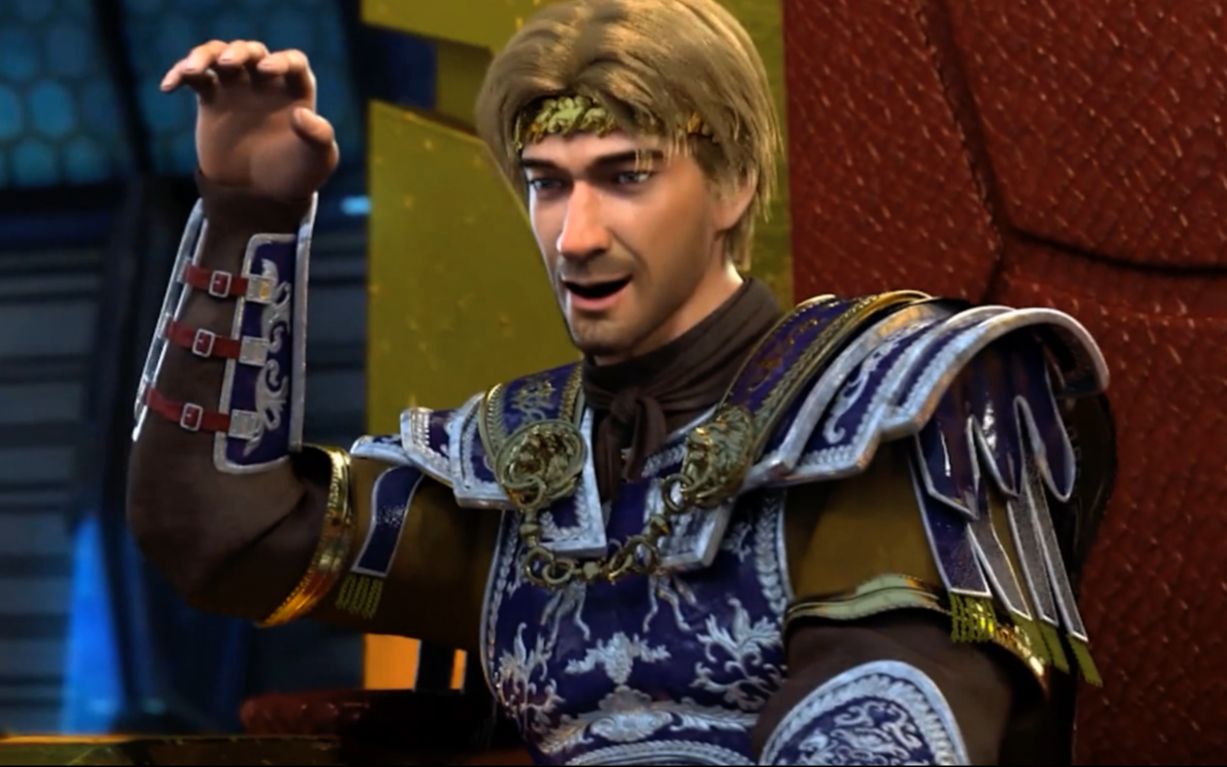 那难道是!猜对了 就是他!