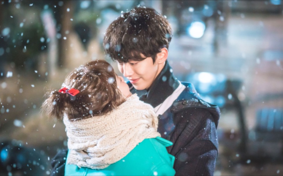 李圣经和南柱赫这个雪地吻值得反复观看
