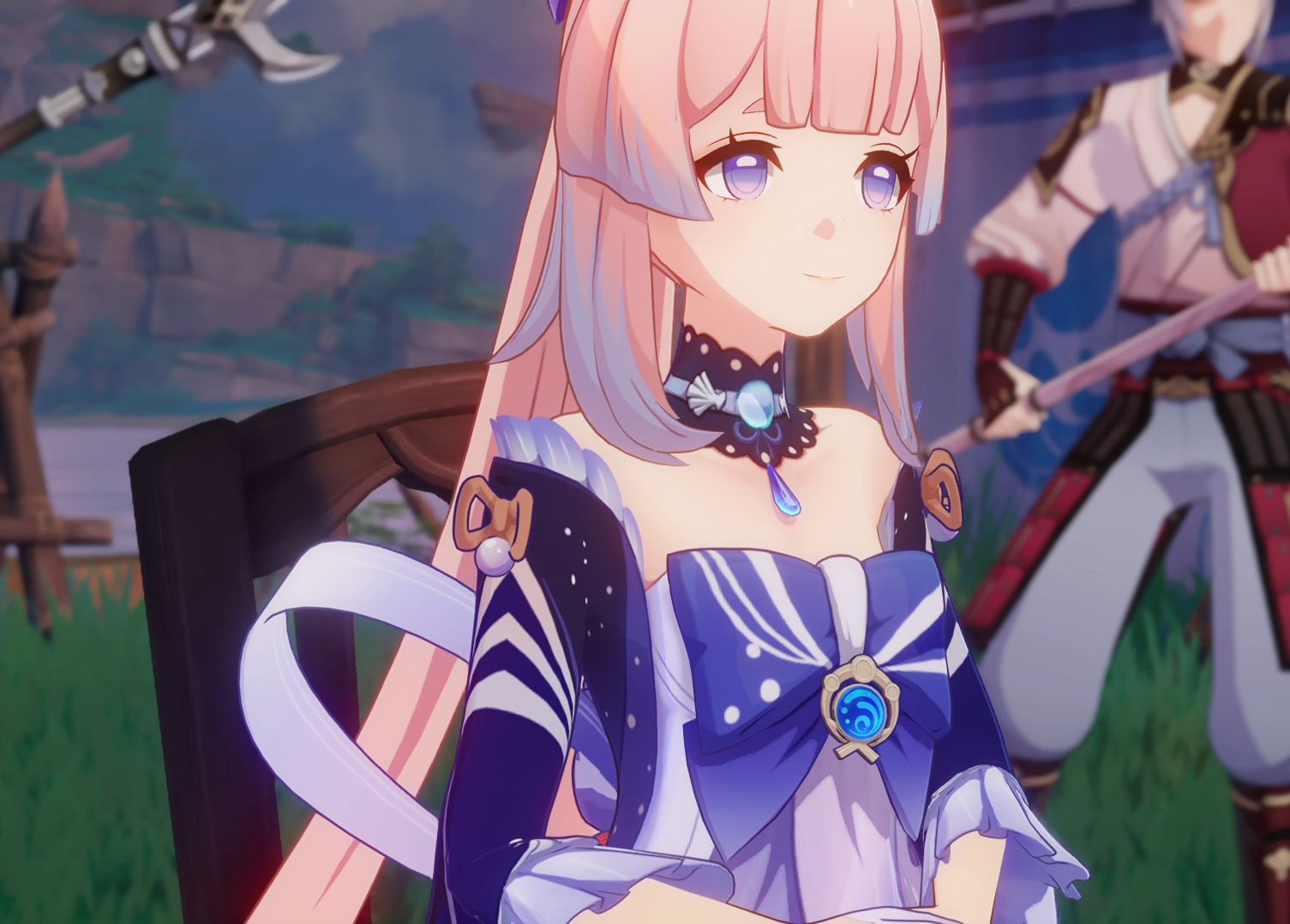 今天见到了珊瑚宫大人,能量 10086【原神实况】