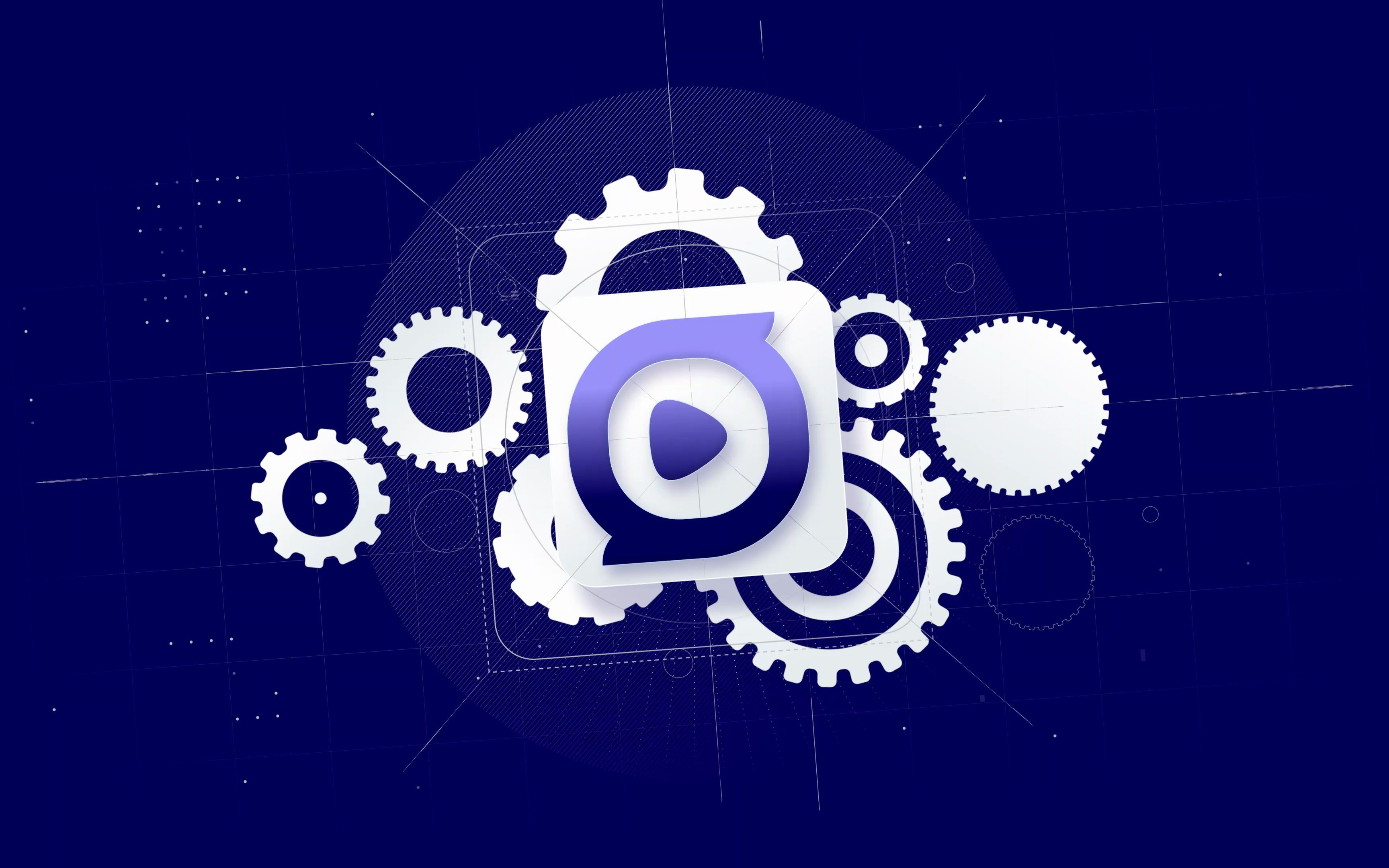 premiere【pr片头模板】创意设计的机械齿轮背景动画pr动态图形模板