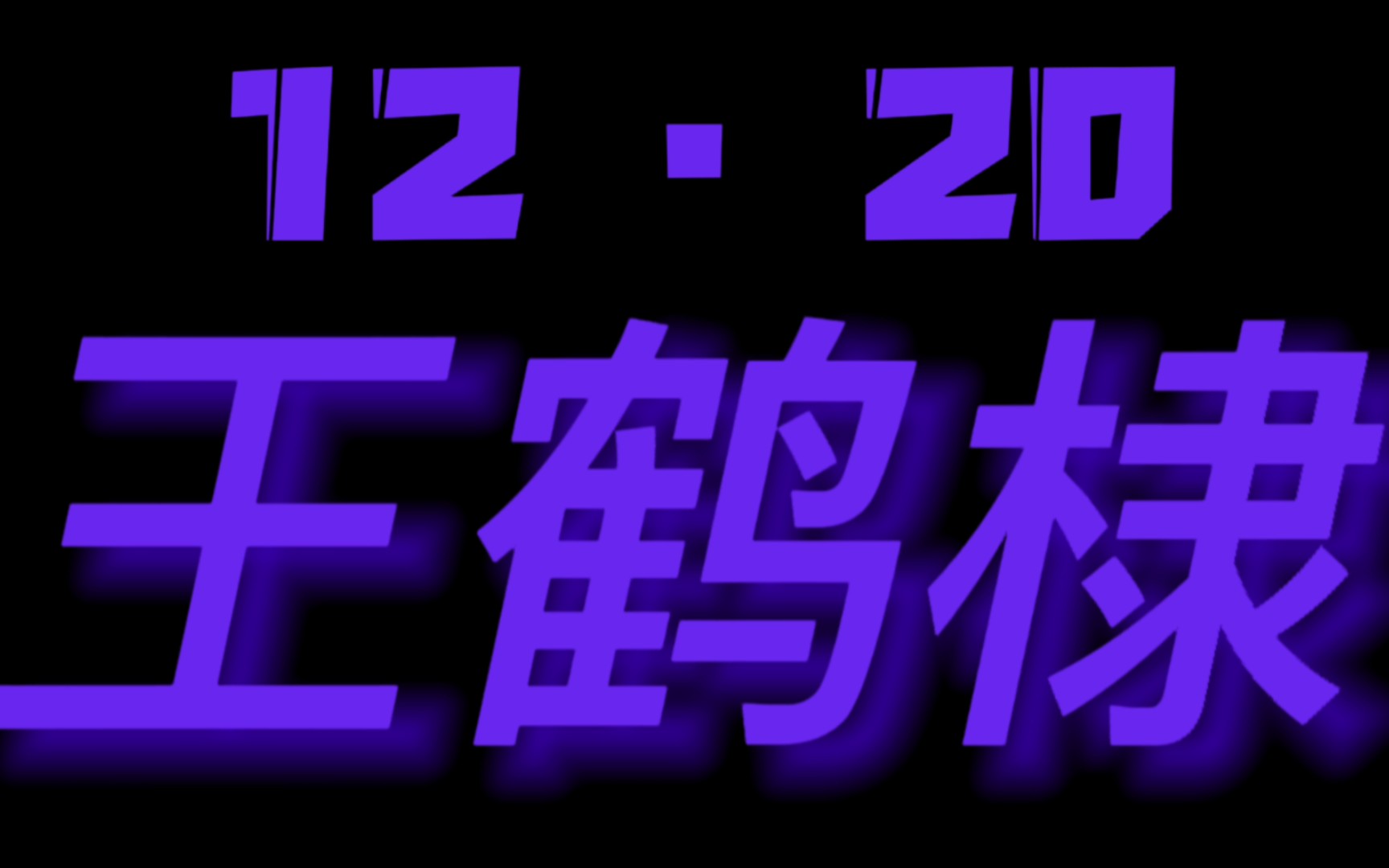 ㊗️王鹤棣小朋友24岁生日快乐!哔哩哔哩bilibili