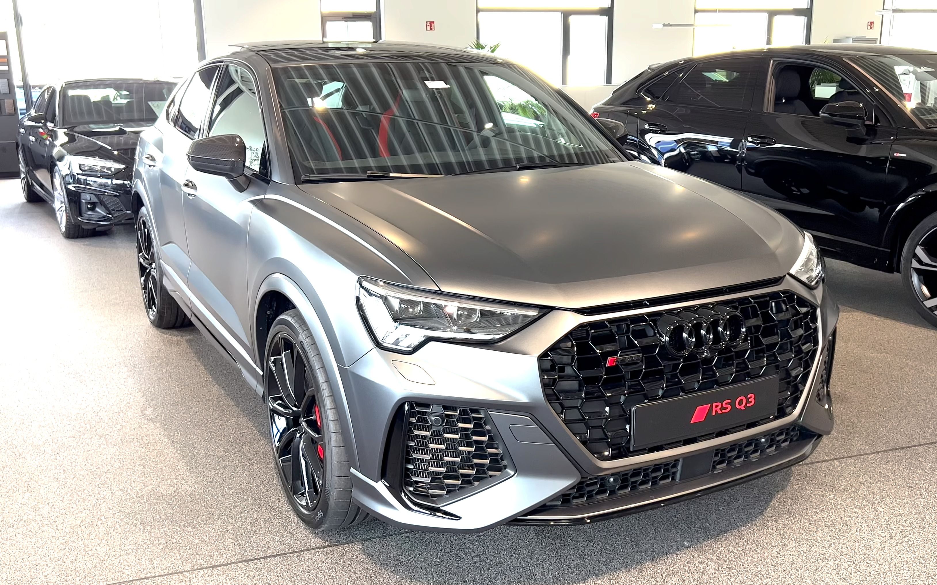 【4k hdr】 2023 奥迪 rs q3 sportback (400hp)
